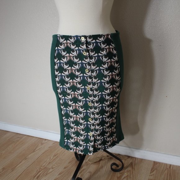 Anthropologie Dolan Left Devlin Pencil Skirt SZ S - Picture 8 of 12